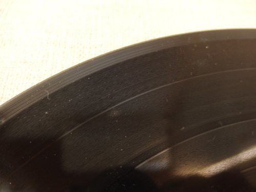 1030327a【大貫妙子 「copine」 LP盤】レコード/コパン/MIDI/31.4×31.4cm程/ジャンク品_画像5