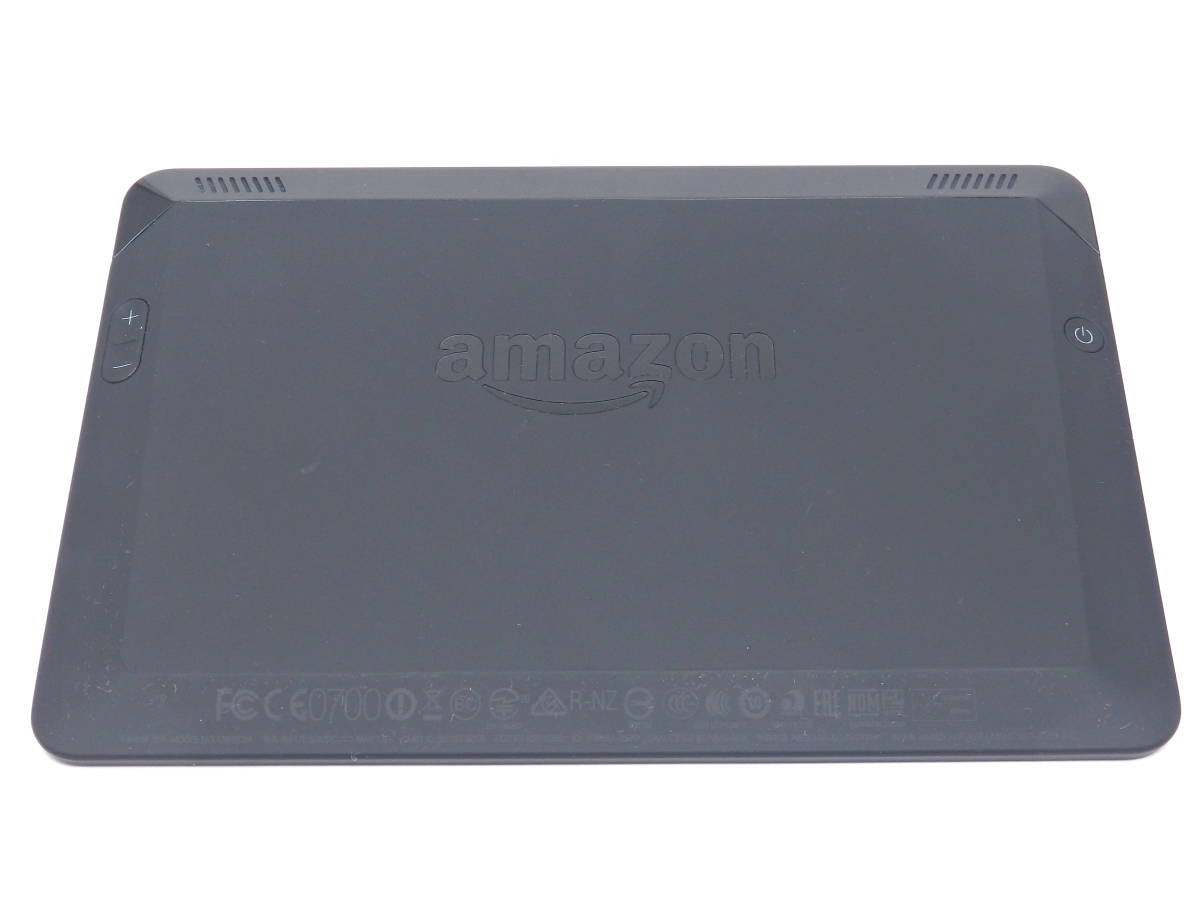 Amazon アマゾン Kindle Fire HDX タブレット 第3世代 電子書籍リーダー 7型 64GB C9R6QM ZEOZTFS_画像7