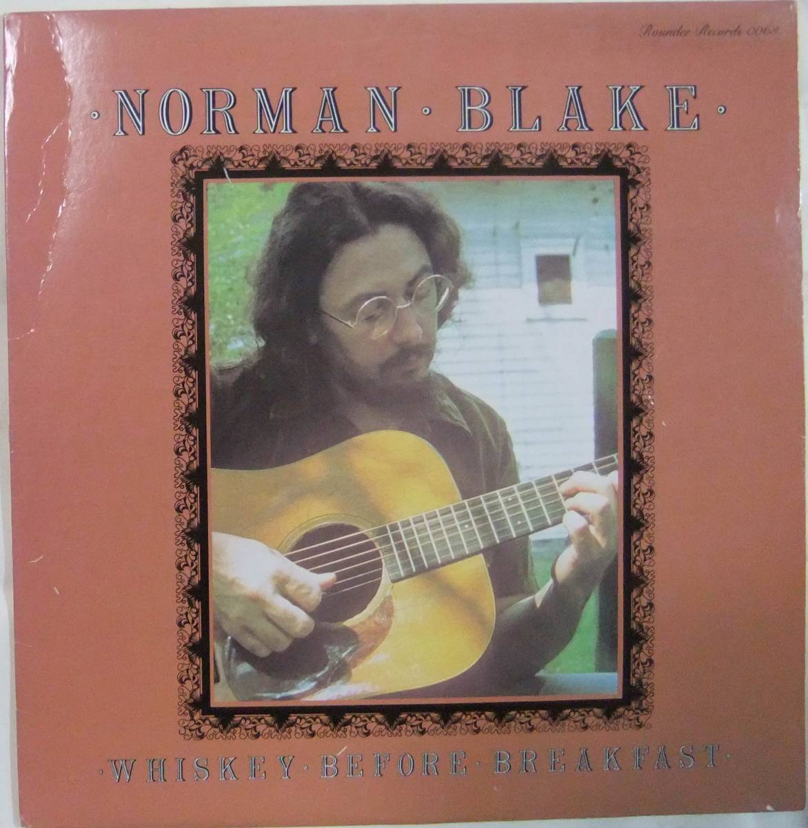 Norman Blake / Whiskey Before Breakfast / '76US Rounder Records / Reissue / アコースティック・ギタリスト_画像1