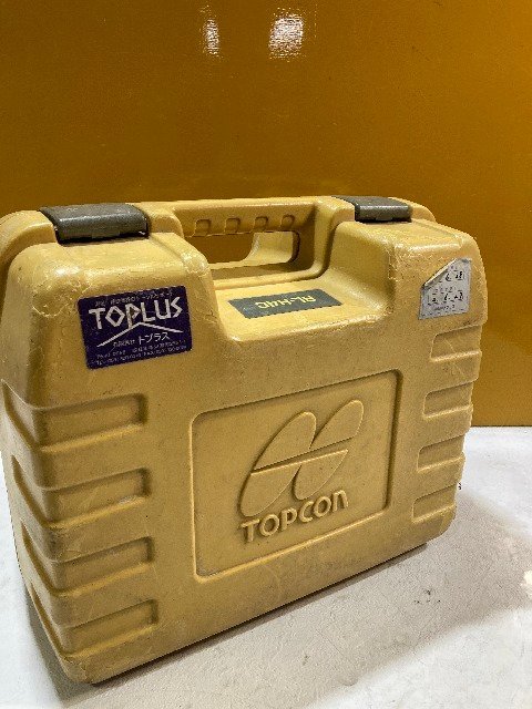 【1円スタート！】TOPCON トプコン ローテーティングレーザー RL-H4C 受光器 LS-80L 受光器2個付き 動作良好 その1_画像9