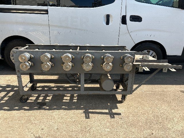 残りわずか】 【1円スタート!希少】唐草成型機 板金機械 型式不明
