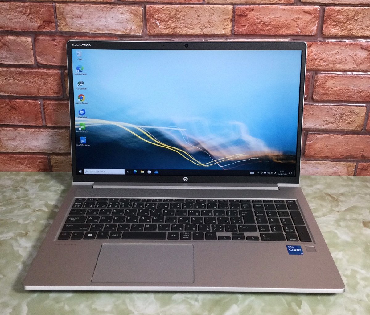 1円～ ●HP PROBOOK 450 G8 / 第11世代 Core i5 1135G7 (2.40GHz) / メモリ 16GB / NVMe SSD 512GB / 15.6型 (1920×1080) / Win10 Pro_画像1