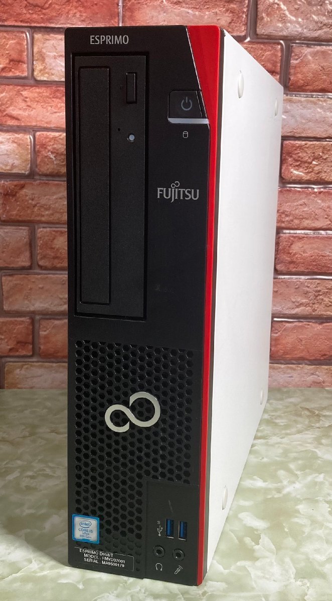 好評 / 500GB SSD / 16GB メモリ / (3.00GHz) 8500 i5 Core / D958/T