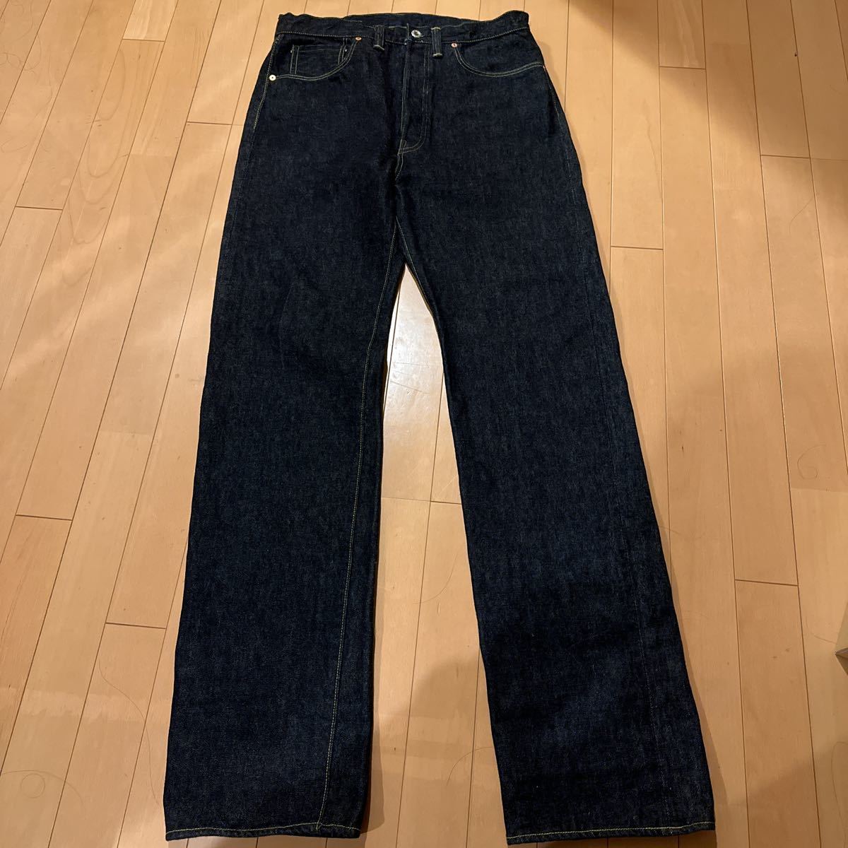美品TCBジーンズ S40's Jeans 大戦モデル ジーンズ36インチTCB jeans_画像1