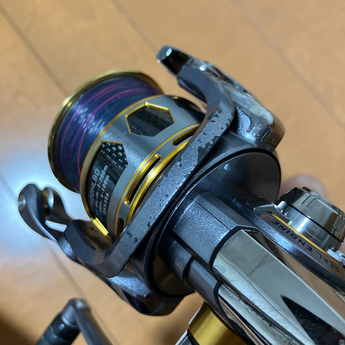 DAIWA ダイワ TOURNAMENT トーナメント ISO 2500HLBD スピニングリール_画像6