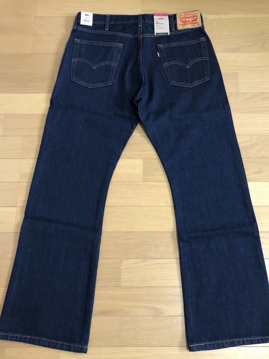 Levi's 517 BOOTCUT ダークインディゴ W34 L30_画像4