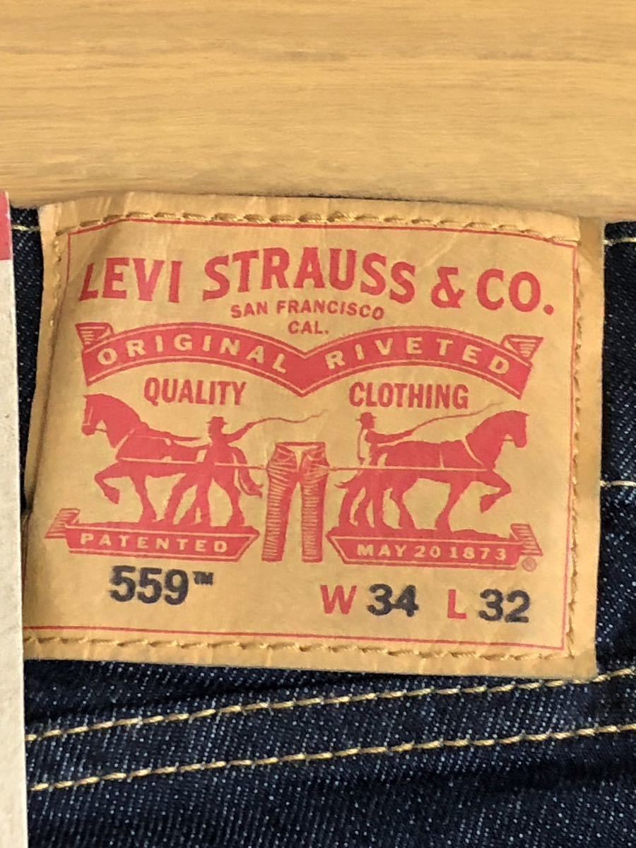 Levi's 559 RELAXED STRAIGHT FIT W34 L32｜PayPayフリマ