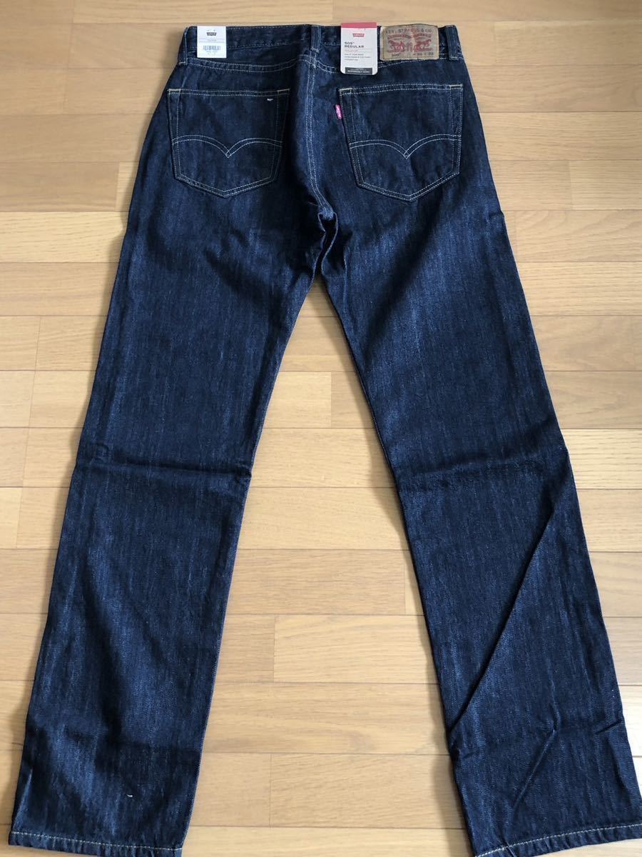 Levi's 505 REGULAR FIT TUMBLED W31 L32_画像4