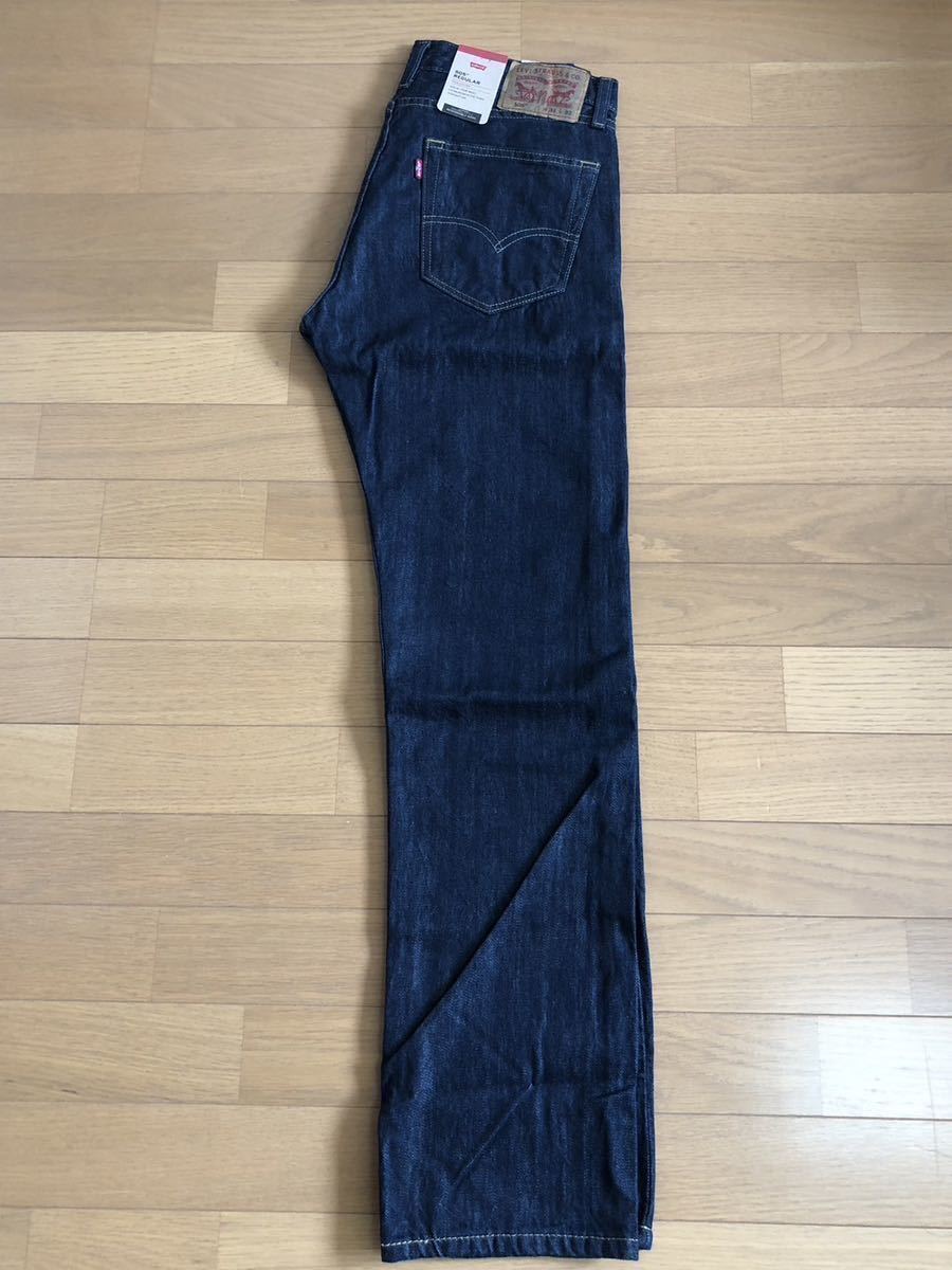 Levi's 505 REGULAR FIT TUMBLED W31 L32_画像2