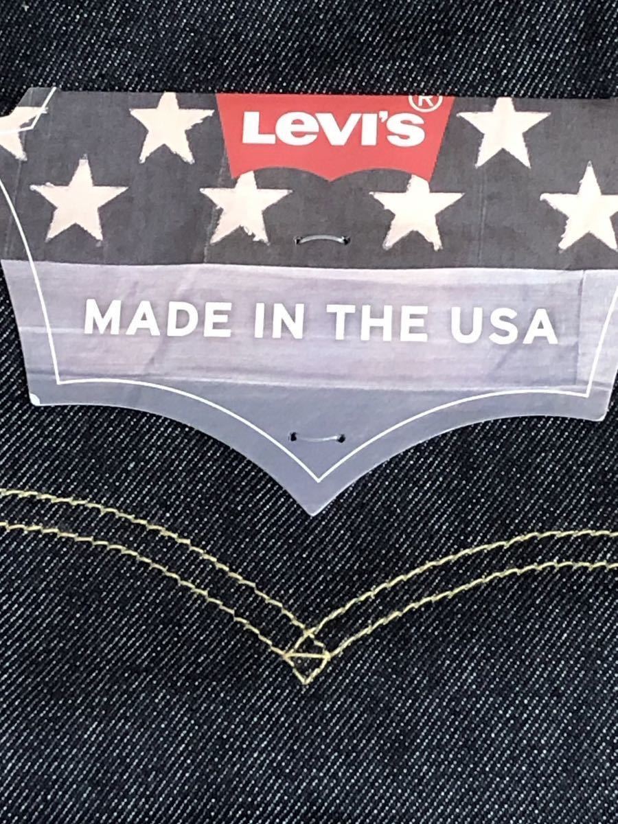 Levi's 501 ORIGINAL MADE IN THE USA RIGID SELVEDGE W34 L34_画像9