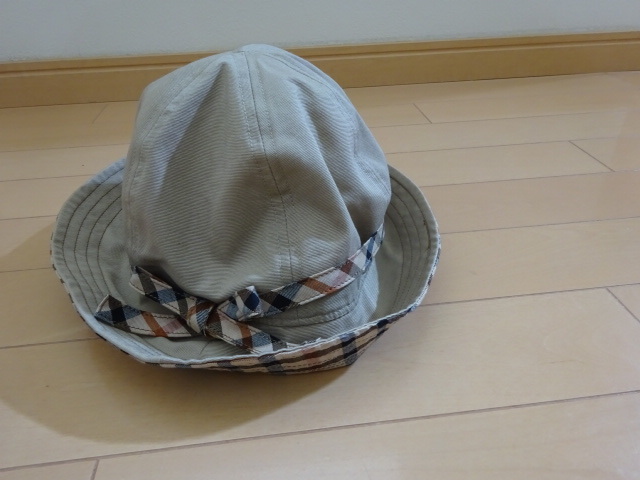 ダックス DAKS 帽子 日本製 57㎝ Mサイズ_画像5