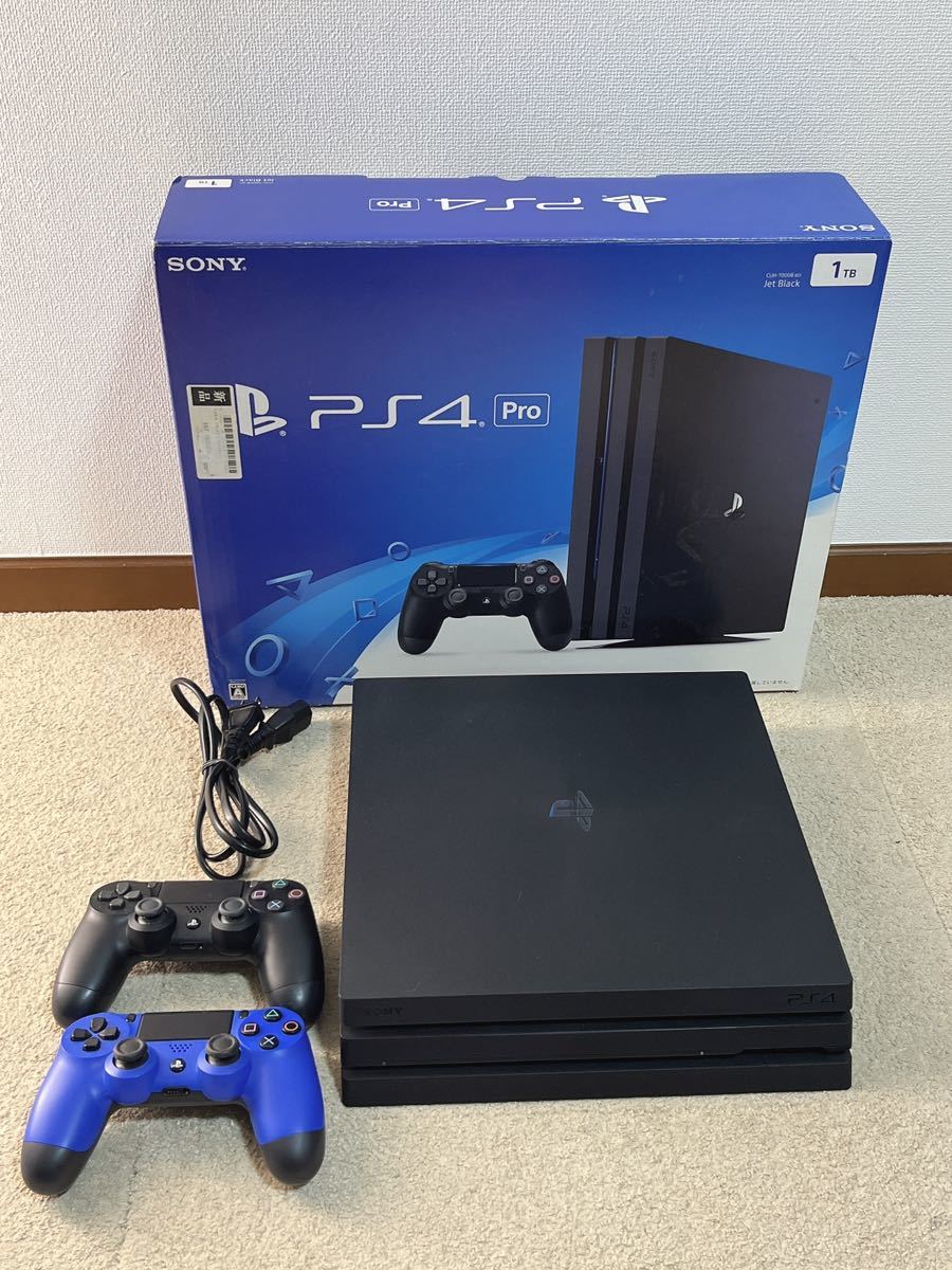 ー品販売 SONY PlayStation4 CUH-7000B pro PS4 pro PS4本体 - csa