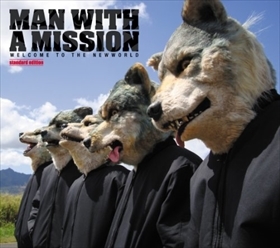 MAN WITH A MISSION / WELCOME TO THE NEWWORLD_5m-4769_画像1