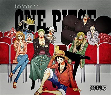 ワンピース/ONE PIECE 20th Anniversary BEST ALBUM_5n-2936_画像1