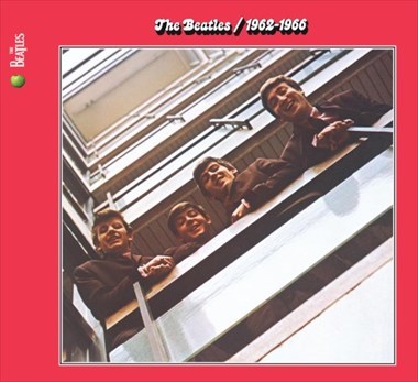 ザ・ビートルズ/ザ・ビートルズ 1962～1966（赤盤）_5m-7281_画像1