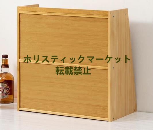 極美品★ 実用品★2層★ガラスキャビネット アンティーク コレクションラック ガラスケース Q0456_画像3