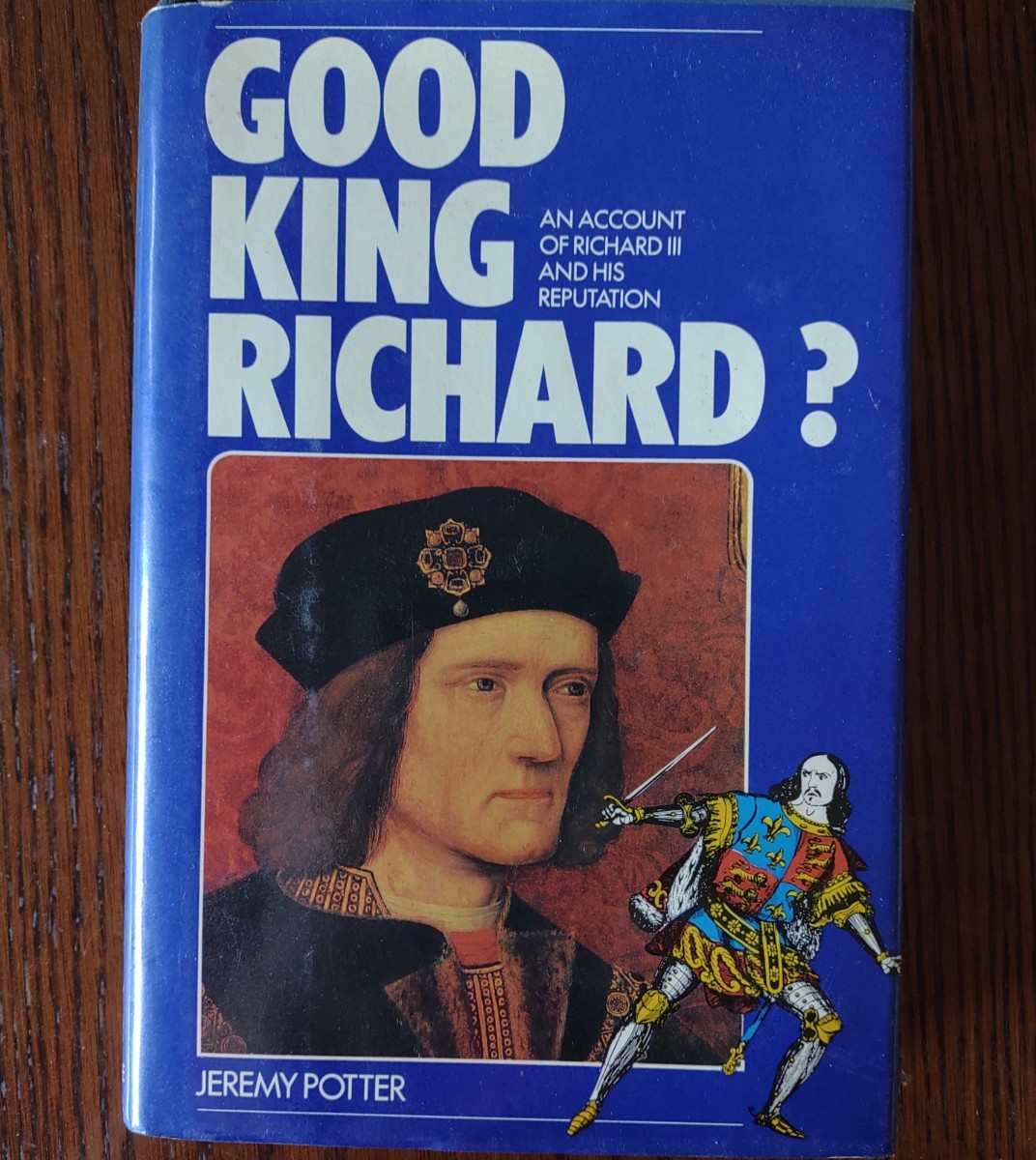 GOOD KING RICHARD? JEREMY POTTER_画像1