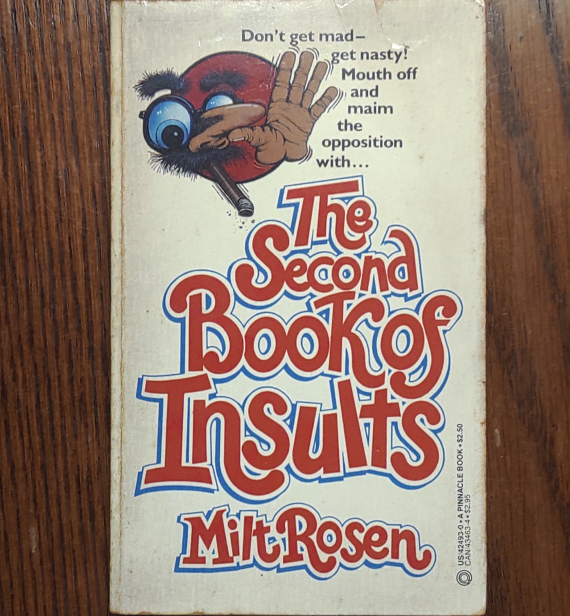 The Second Book of Insults, Milt Rosenの画像1