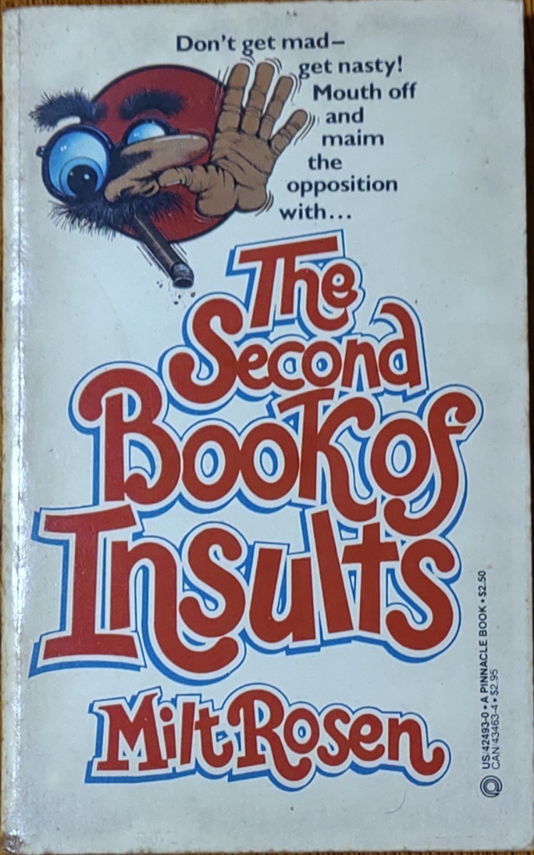 The Second Book of Insults, Milt Rosenの画像2