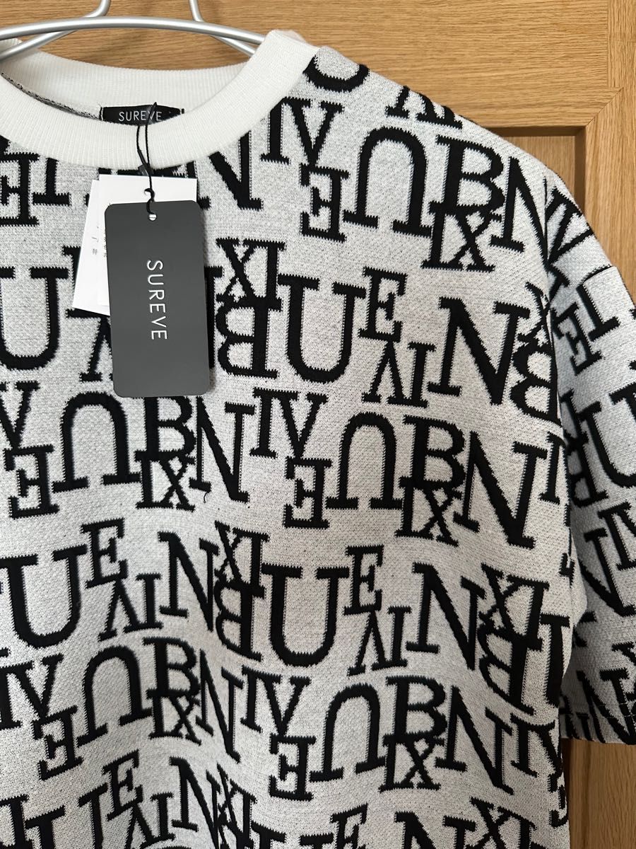 最終値下げ 【新品未使用】極美品 アベイル 英字柄Tシャツ 男女兼用