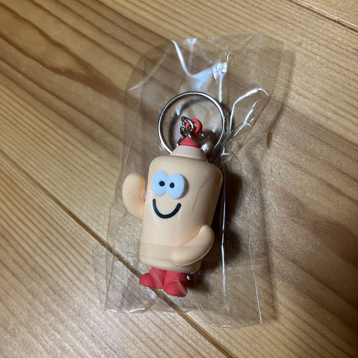 マカロニえんぴつ まかぴーくんの立体ラバー キーホルダー マカロニえんぴつ まかぴーくんの立体ラバー キーホルダー