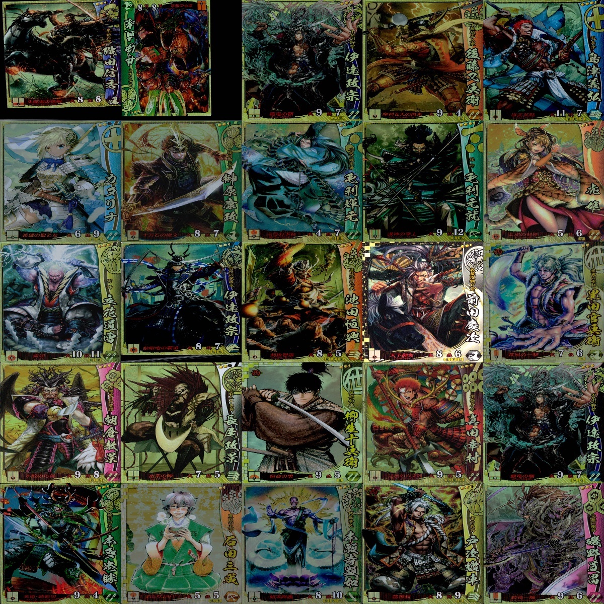 三国志大戦 戦国大戦 カード まとめ TCG キラ レア 横山光輝 島耕作 三国志 xd990_画像7