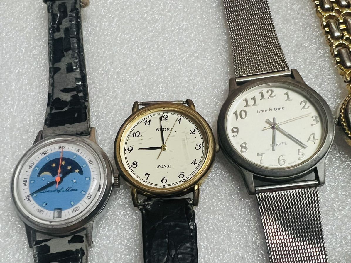 時計 おまとめ 16 点 腕時計 懐中時計 SEIKO セイコー CITIZEN ALBA など　ジャンク品_画像6