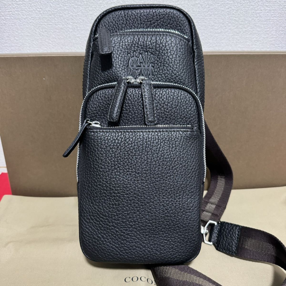 未使用 COCOMEISTER ココマイスター マットシュリンク 未使用 COCOMEISTER ココマイスター マットシュリンク