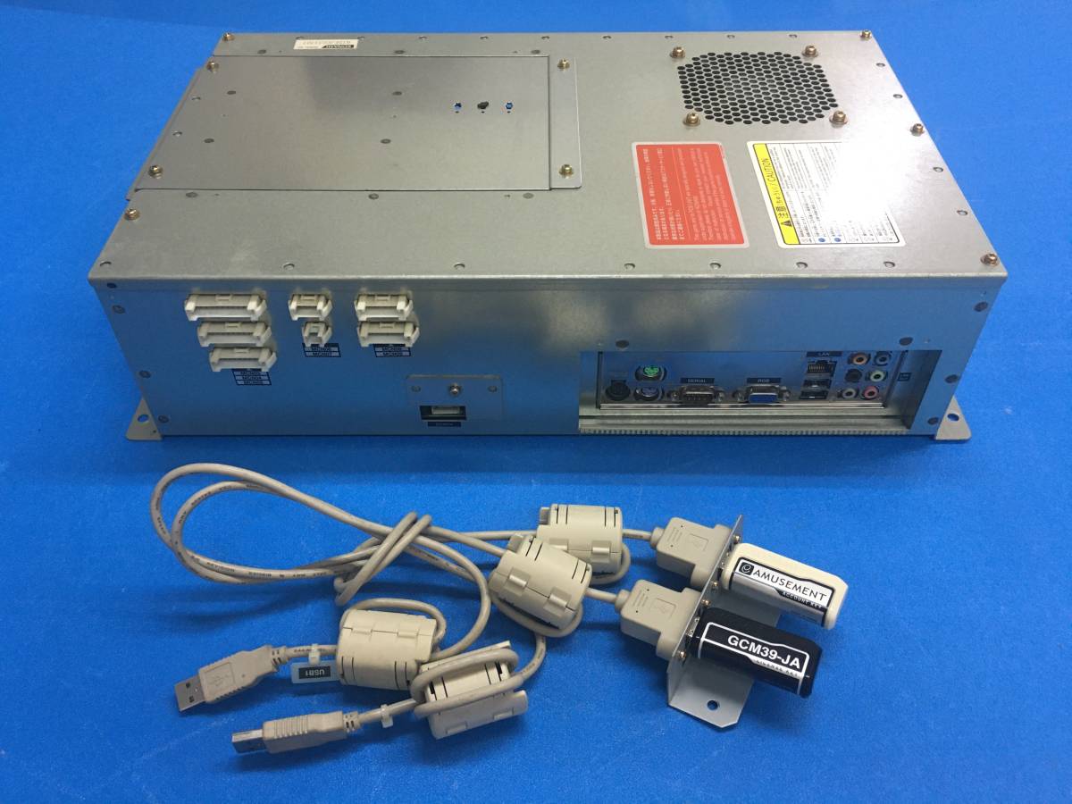 コナミ ポップンミュージック 中古基板 バージョン不明 動作保証 コナミ ポップンミュージック 中古基板 バージョン不明 動作保証