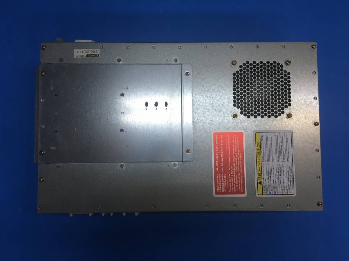コナミ ポップンミュージック 中古基板 バージョン不明 動作保証 コナミ ポップンミュージック 中古基板 バージョン不明 動作保証