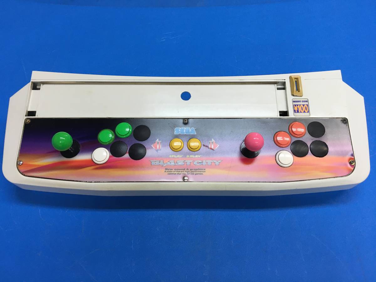 中古 セガ SEGA ブラストシティコンパネ ①（1028）_画像1