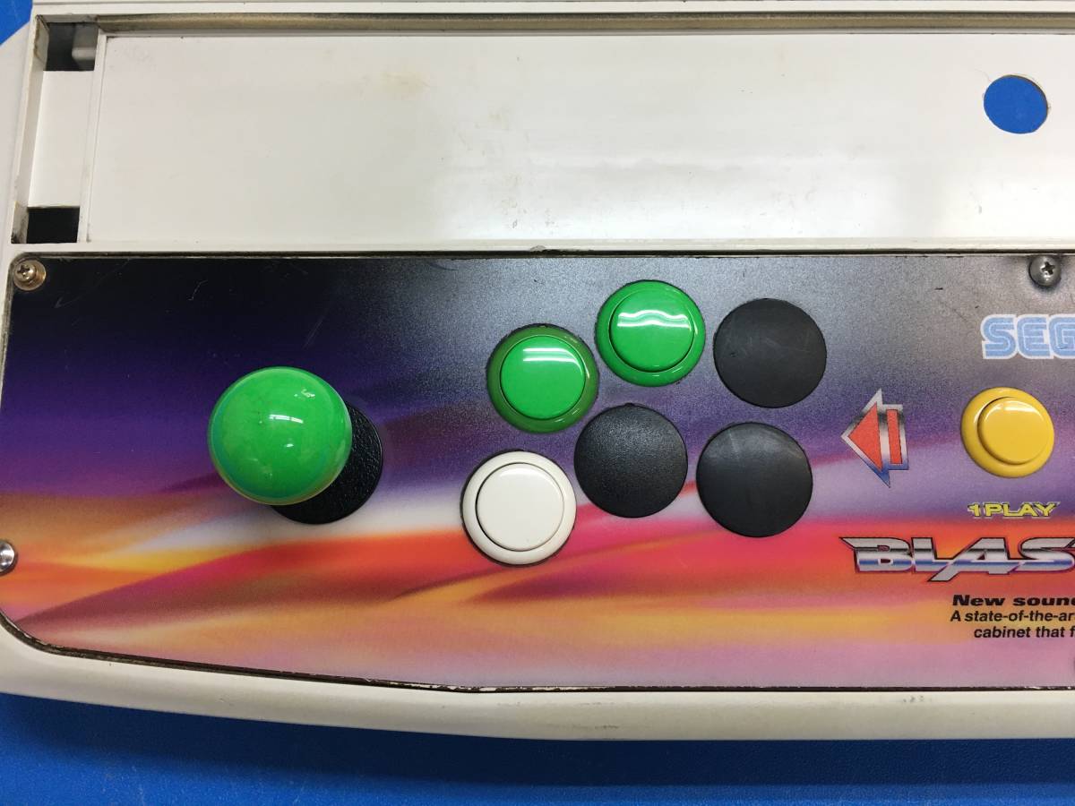 中古 セガ SEGA ブラストシティコンパネ ①（1028）_画像2