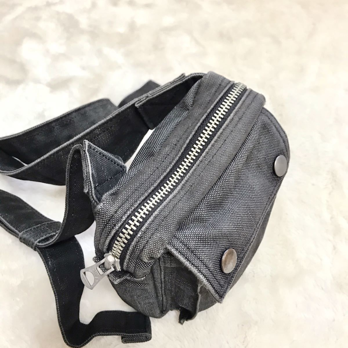 高価値セリー SMOKY POTER スモーキー ウエストバッグ ショルダー