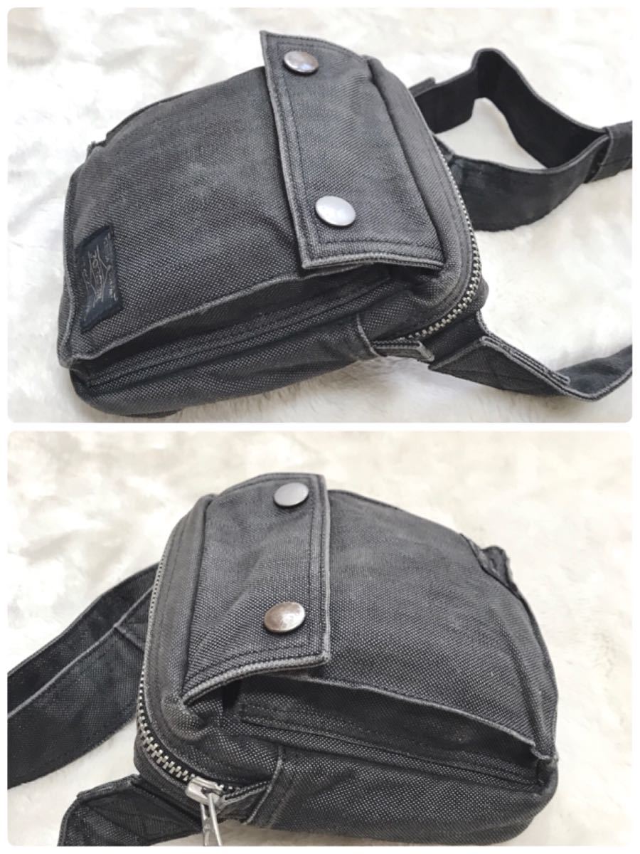 高価値セリー SMOKY POTER スモーキー ウエストバッグ ショルダー