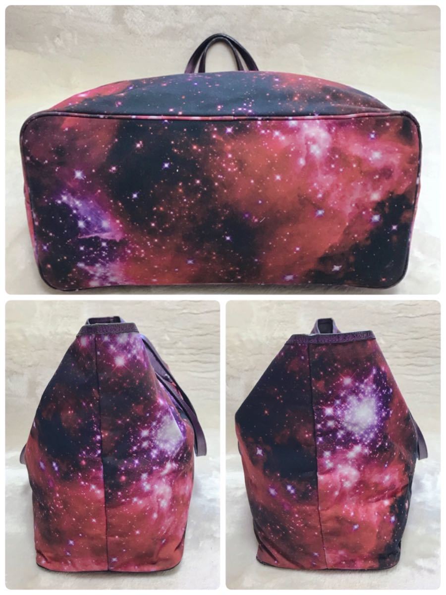 美品 Vivienne Westwood ネビュラギャラクシー トートバッグ 美品 Vivienne Westwood ネビュラギャラクシー トートバッグ