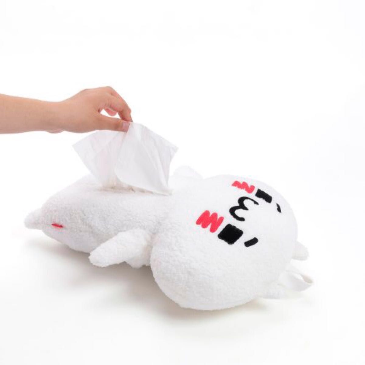 愛しすぎて大好きすぎる ティッシュボックスカバー 4種類 にゃんくま 愛しすぎて大好きすぎる ティッシュボックスカバー にゃんくま