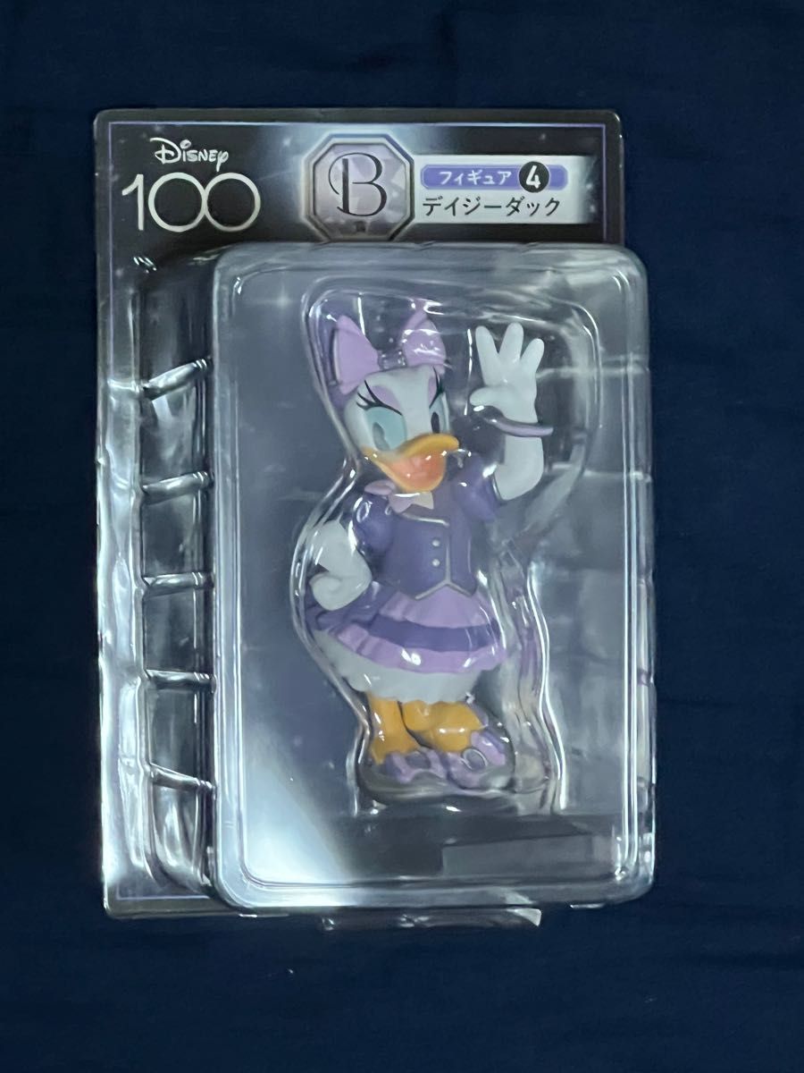 Happyくじ Disney 100 B賞 フィギュア 4種類 コンプリートセット