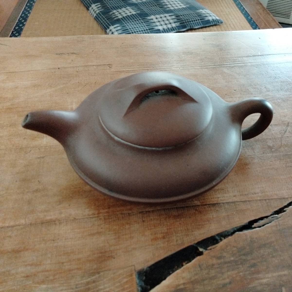 中国 興 紫砂 紫泥 茶壺 朱泥 煎茶道具 急須 古美術 古玩-