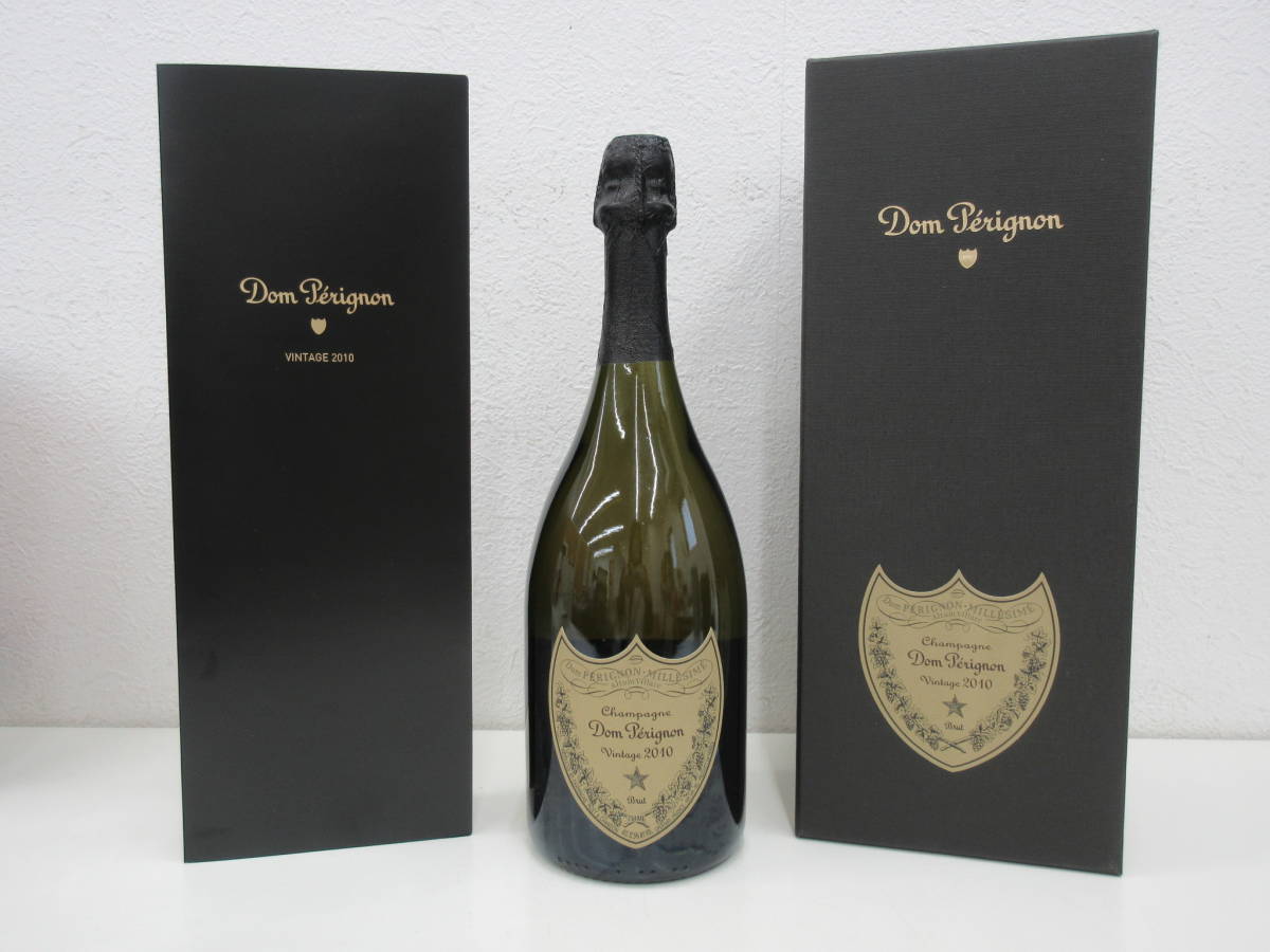 売り半額 未開栓　Dom Perignon Vintage Brut　2010　ドンペリニヨン ヴィンテージ ブリュット　シャンパン　750ml　12.5%　箱付 飲料