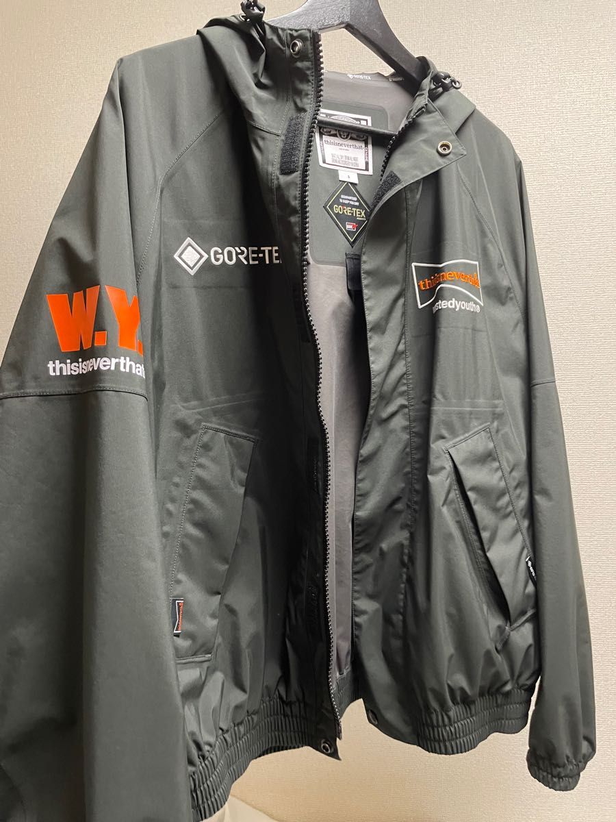 wasted youth × thisisneverthat ジャケット美品 GORE-TEX wasted youth × thisisneverthat ジャケット美品 GORE-TEX