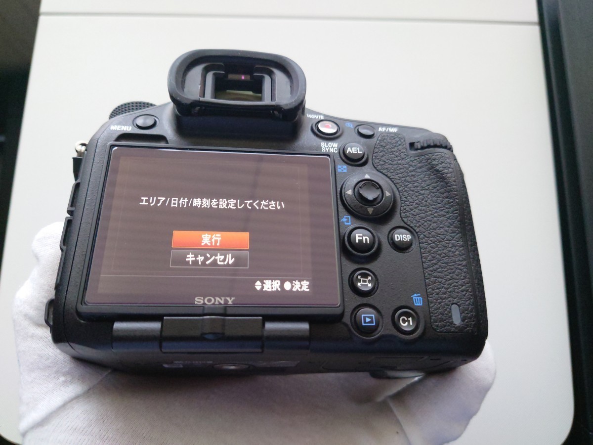  SONY α99Ⅱ ILCA-99m2 ボディ _画像10