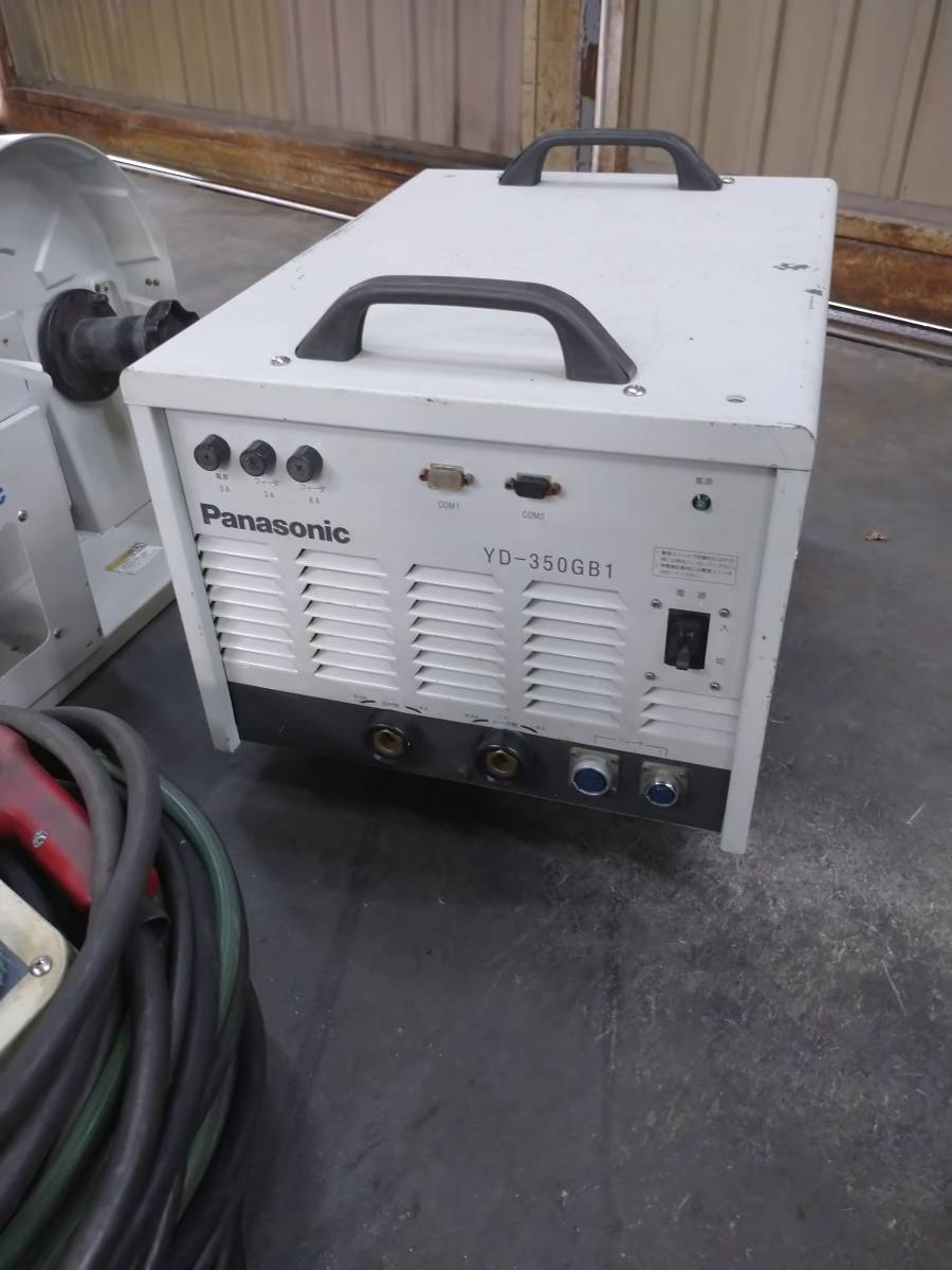 Panasonic full digital inverter semi-automatic welding machine 350GB1