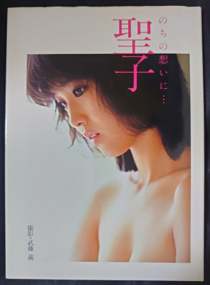 【中古】写真集　松田聖子　のちの想いに　聖子_画像1