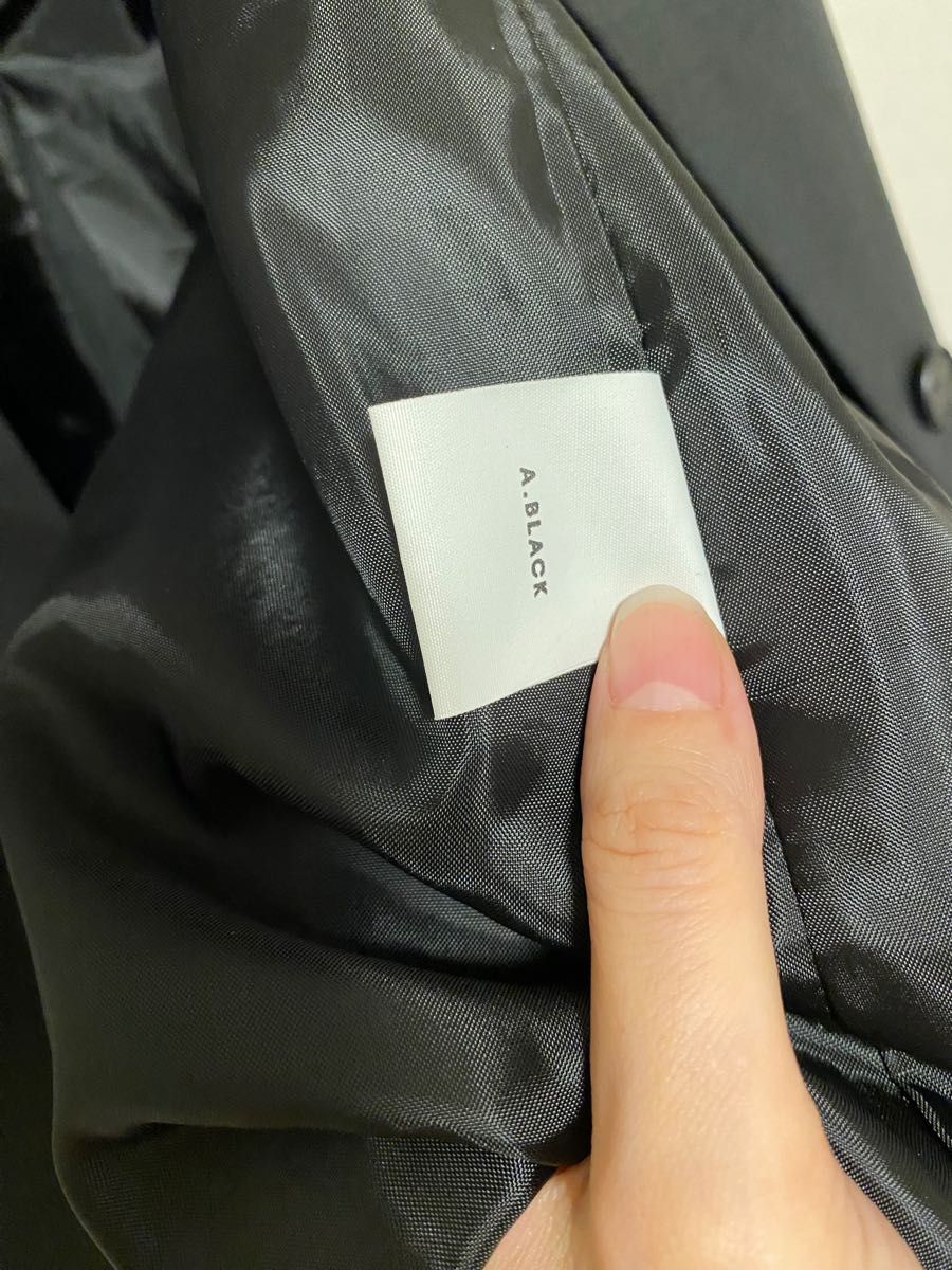 当日発送可能韓国ファッションオーバーサイズバックスリットボタンボクシージャケット