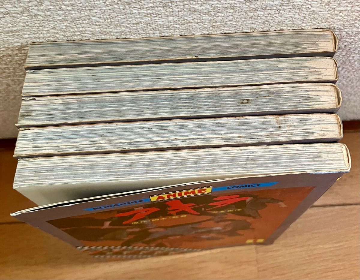 アキラ AKIRA アニメ版 カラー版 全5巻 講談社アニメコミックス アキラ AKIRA アニメ版 カラー版 全5巻 講談社アニメコミックス