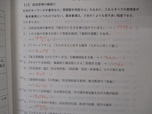 VG06-008 代ゼミ 代々木ゼミナール 小泉祐一郎編 政経FC(ファイナル・チェック) テキスト 2012 冬期直前講習 08s0D_画像4