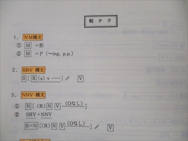 VG19-114 代ゼミ 基礎教科英語ゼミ 通年セット【絶版・希少本】 1991 第1/2/3学期/夏期講習会 計3冊 西谷昇二 49M9D_画像4