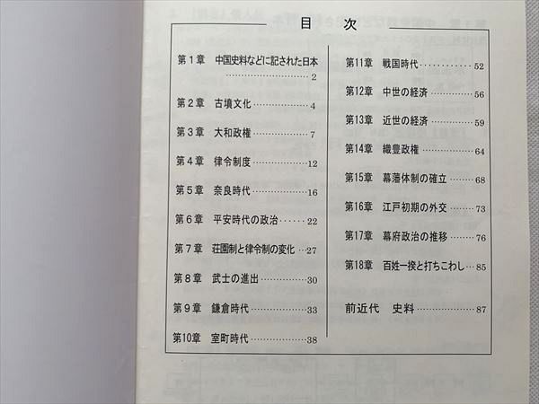 VH33-021 みすず学苑 日本史 前期テキスト Vol.1/2/副教材 計3冊 17 S0B_画像3