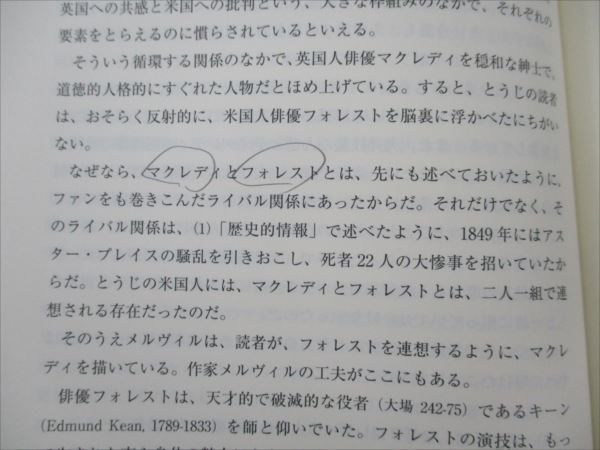 VH20-055 佛教大学 米文学研究 小説の読み方/論文の書き方 2011 野間正二 17m4B_画像4