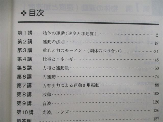 VG03-075 東進ハイスクール スタンダード物理 PART1/2 テキスト通年セット 2013 計2冊 山口健一 18S0C_画像3